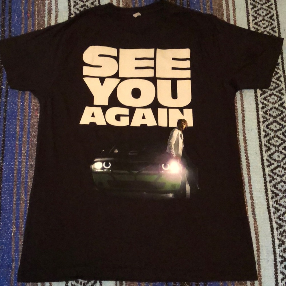Wiz Khalifa Concert Tee Shirt
